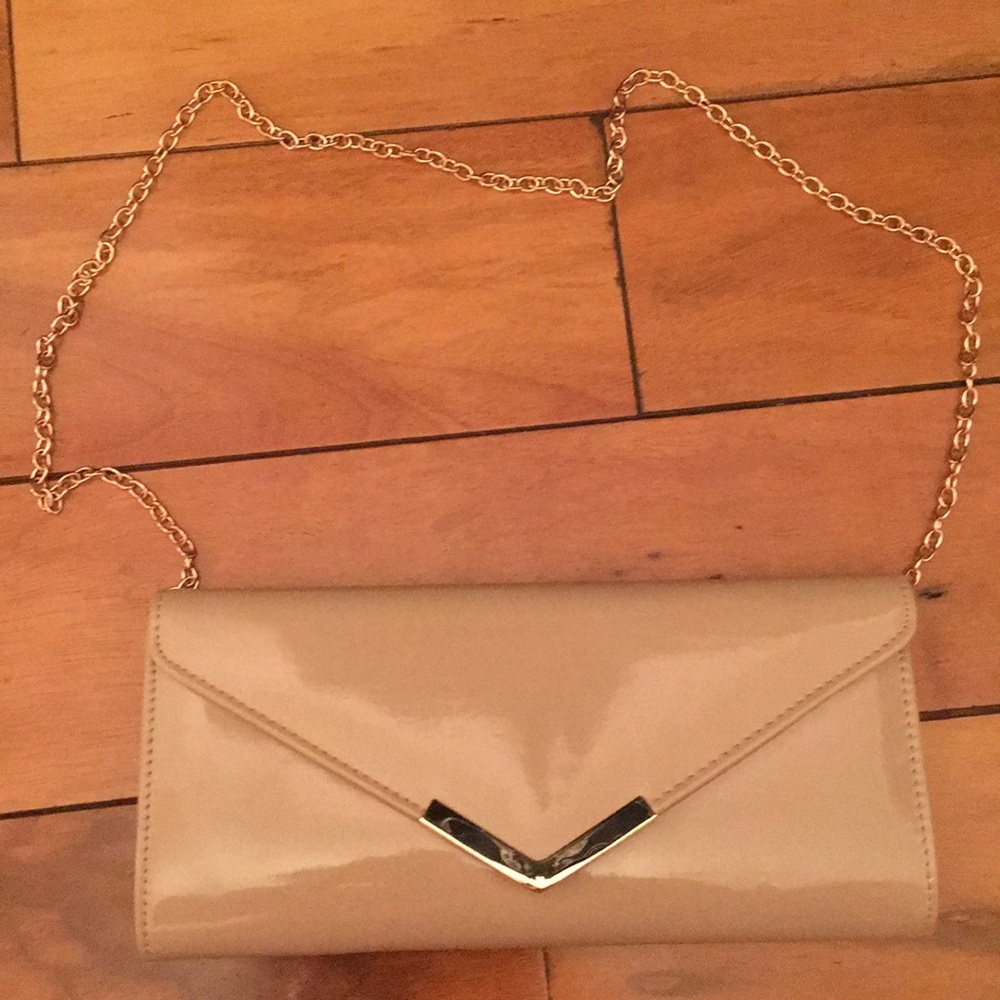 Aldos shoes clutch.